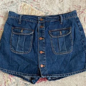 Madewell Denim Skort Sz 30